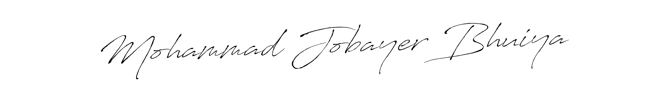Similarly Antro_Vectra is the best handwritten signature design. Signature creator online .You can use it as an online autograph creator for name Mohammad Jobayer Bhuiya. Mohammad Jobayer Bhuiya signature style 6 images and pictures png