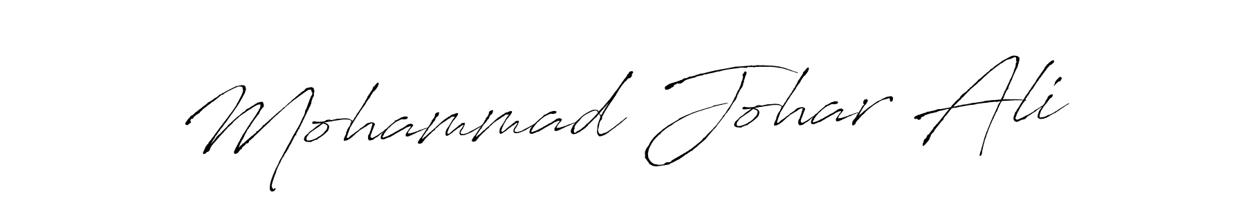 It looks lik you need a new signature style for name Mohammad Johar Ali. Design unique handwritten (Antro_Vectra) signature with our free signature maker in just a few clicks. Mohammad Johar Ali signature style 6 images and pictures png