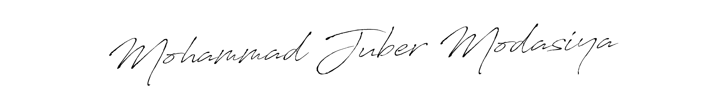 The best way (Antro_Vectra) to make a short signature is to pick only two or three words in your name. The name Mohammad Juber Modasiya include a total of six letters. For converting this name. Mohammad Juber Modasiya signature style 6 images and pictures png