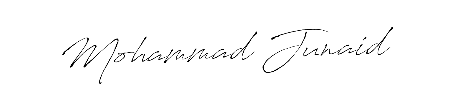 if you are searching for the best signature style for your name Mohammad Junaid. so please give up your signature search. here we have designed multiple signature styles  using Antro_Vectra. Mohammad Junaid signature style 6 images and pictures png