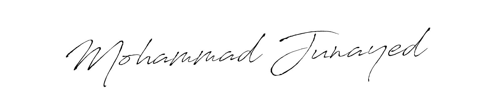 It looks lik you need a new signature style for name Mohammad Junayed. Design unique handwritten (Antro_Vectra) signature with our free signature maker in just a few clicks. Mohammad Junayed signature style 6 images and pictures png