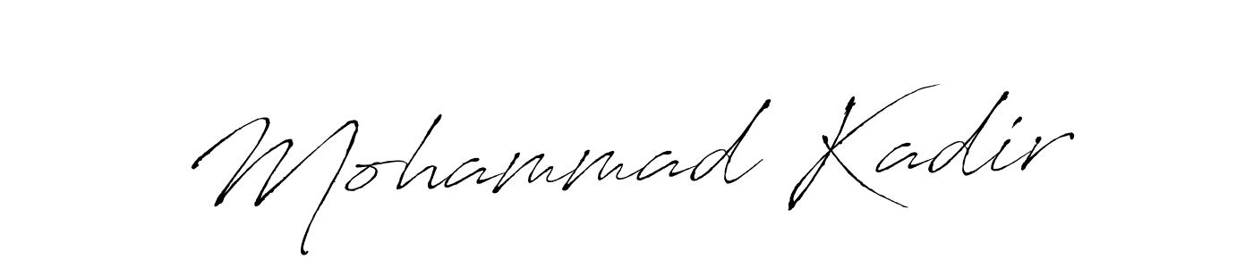 This is the best signature style for the Mohammad Kadir name. Also you like these signature font (Antro_Vectra). Mix name signature. Mohammad Kadir signature style 6 images and pictures png