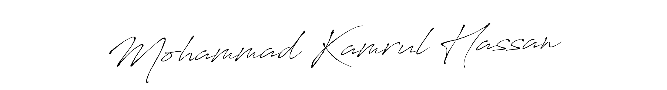 You should practise on your own different ways (Antro_Vectra) to write your name (Mohammad Kamrul Hassan) in signature. don't let someone else do it for you. Mohammad Kamrul Hassan signature style 6 images and pictures png