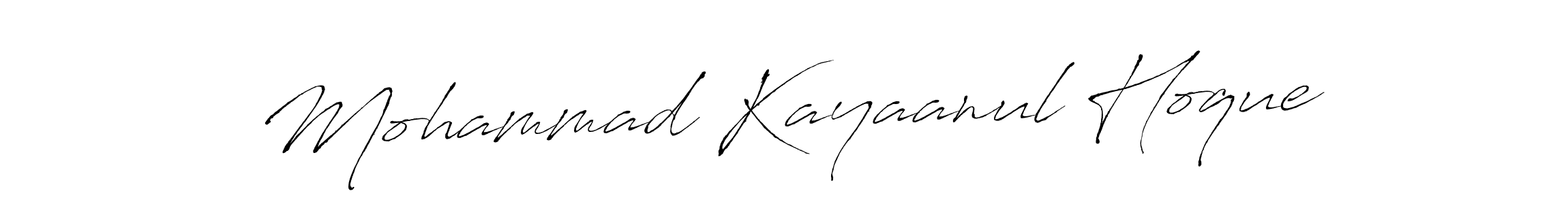 Use a signature maker to create a handwritten signature online. With this signature software, you can design (Antro_Vectra) your own signature for name Mohammad Kayaanul Hoque. Mohammad Kayaanul Hoque signature style 6 images and pictures png