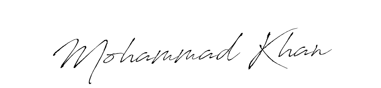 The best way (Antro_Vectra) to make a short signature is to pick only two or three words in your name. The name Mohammad Khan include a total of six letters. For converting this name. Mohammad Khan signature style 6 images and pictures png