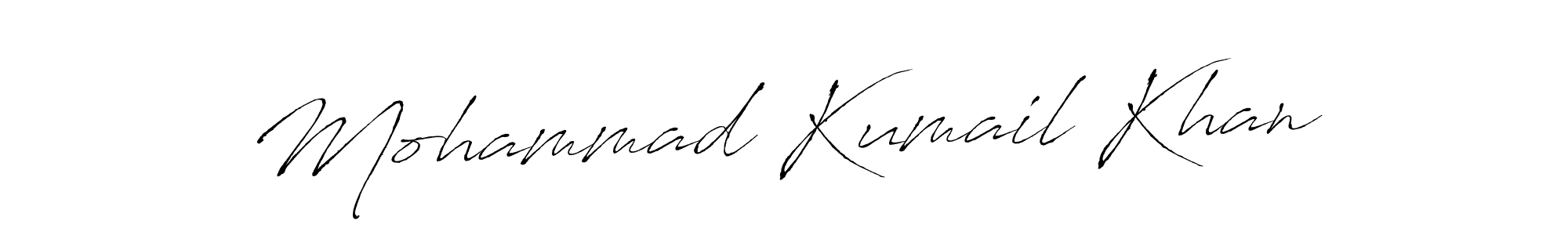 It looks lik you need a new signature style for name Mohammad Kumail Khan. Design unique handwritten (Antro_Vectra) signature with our free signature maker in just a few clicks. Mohammad Kumail Khan signature style 6 images and pictures png