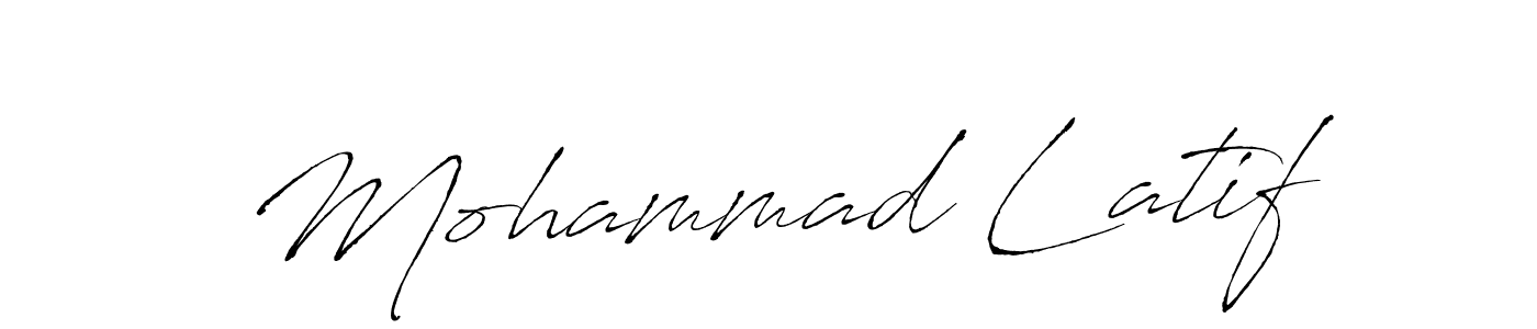 Once you've used our free online signature maker to create your best signature Antro_Vectra style, it's time to enjoy all of the benefits that Mohammad Latif name signing documents. Mohammad Latif signature style 6 images and pictures png