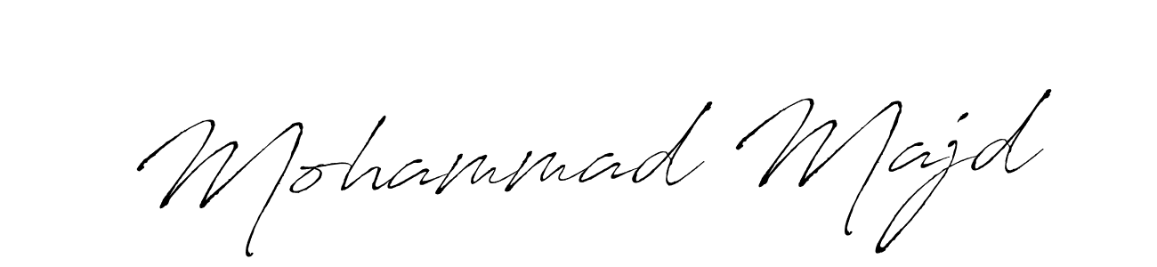 Mohammad Majd stylish signature style. Best Handwritten Sign (Antro_Vectra) for my name. Handwritten Signature Collection Ideas for my name Mohammad Majd. Mohammad Majd signature style 6 images and pictures png