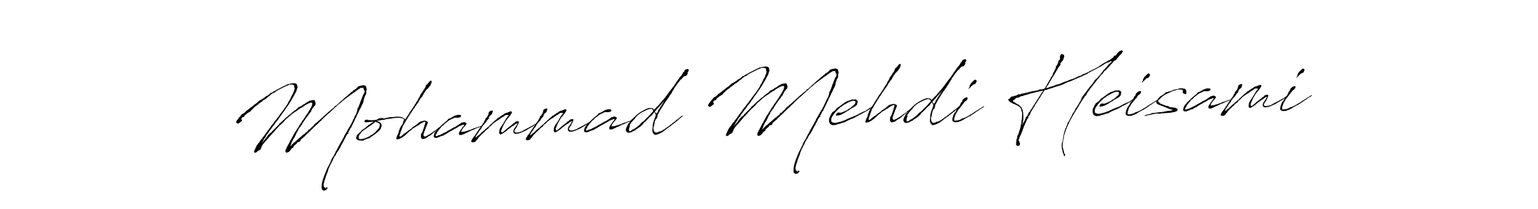 How to Draw Mohammad Mehdi Heisami signature style? Antro_Vectra is a latest design signature styles for name Mohammad Mehdi Heisami. Mohammad Mehdi Heisami signature style 6 images and pictures png