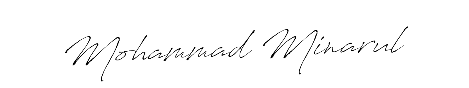 See photos of Mohammad Minarul official signature by Spectra . Check more albums & portfolios. Read reviews & check more about Antro_Vectra font. Mohammad Minarul signature style 6 images and pictures png