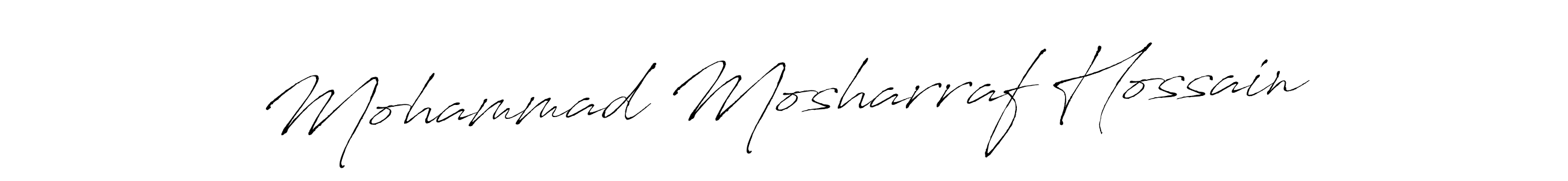 See photos of Mohammad Mosharraf Hossain official signature by Spectra . Check more albums & portfolios. Read reviews & check more about Antro_Vectra font. Mohammad Mosharraf Hossain signature style 6 images and pictures png