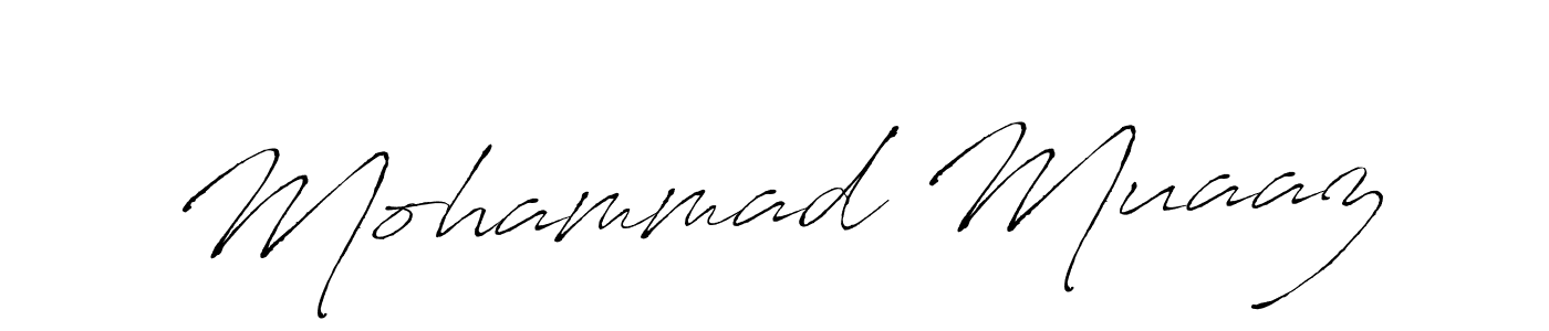 Make a beautiful signature design for name Mohammad Muaaz. Use this online signature maker to create a handwritten signature for free. Mohammad Muaaz signature style 6 images and pictures png