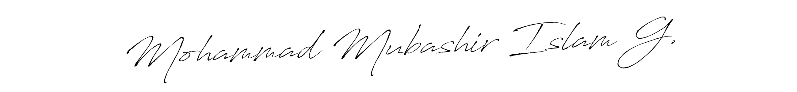 Here are the top 10 professional signature styles for the name Mohammad Mubashir Islam G.. These are the best autograph styles you can use for your name. Mohammad Mubashir Islam G. signature style 6 images and pictures png