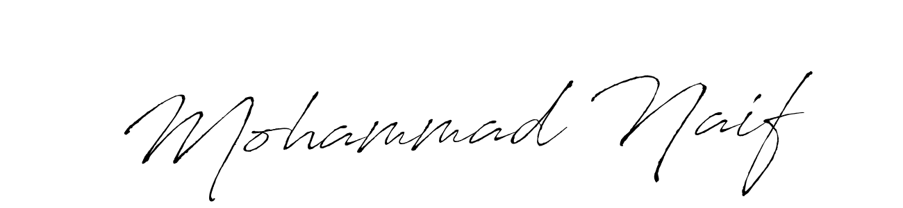 Antro_Vectra is a professional signature style that is perfect for those who want to add a touch of class to their signature. It is also a great choice for those who want to make their signature more unique. Get Mohammad Naif name to fancy signature for free. Mohammad Naif signature style 6 images and pictures png
