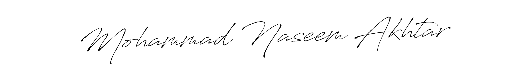 Also You can easily find your signature by using the search form. We will create Mohammad Naseem Akhtar name handwritten signature images for you free of cost using Antro_Vectra sign style. Mohammad Naseem Akhtar signature style 6 images and pictures png
