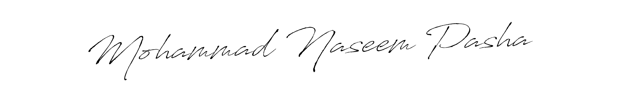 It looks lik you need a new signature style for name Mohammad Naseem Pasha. Design unique handwritten (Antro_Vectra) signature with our free signature maker in just a few clicks. Mohammad Naseem Pasha signature style 6 images and pictures png