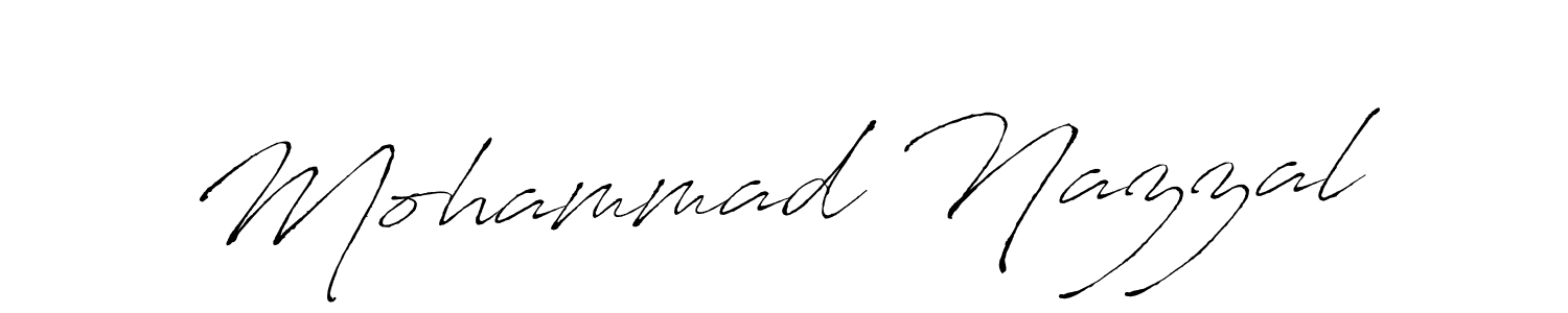 Use a signature maker to create a handwritten signature online. With this signature software, you can design (Antro_Vectra) your own signature for name Mohammad Nazzal. Mohammad Nazzal signature style 6 images and pictures png