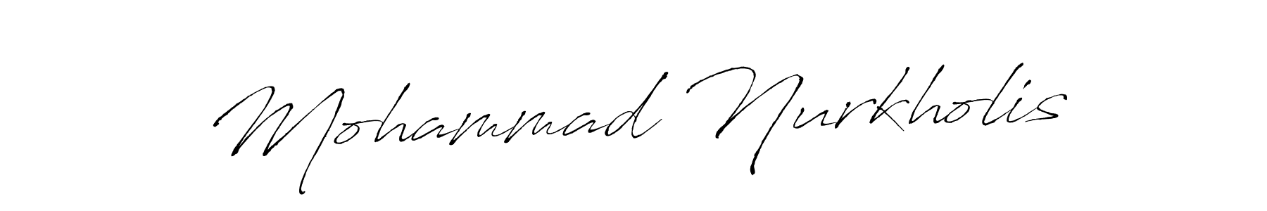 You should practise on your own different ways (Antro_Vectra) to write your name (Mohammad Nurkholis) in signature. don't let someone else do it for you. Mohammad Nurkholis signature style 6 images and pictures png