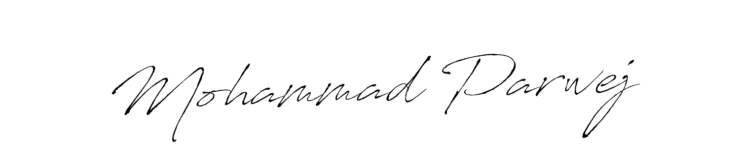How to Draw Mohammad Parwej signature style? Antro_Vectra is a latest design signature styles for name Mohammad Parwej. Mohammad Parwej signature style 6 images and pictures png