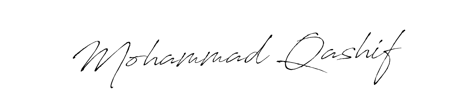 if you are searching for the best signature style for your name Mohammad Qashif. so please give up your signature search. here we have designed multiple signature styles  using Antro_Vectra. Mohammad Qashif signature style 6 images and pictures png