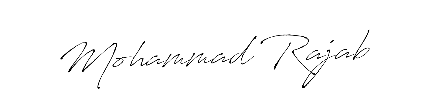 It looks lik you need a new signature style for name Mohammad Rajab. Design unique handwritten (Antro_Vectra) signature with our free signature maker in just a few clicks. Mohammad Rajab signature style 6 images and pictures png