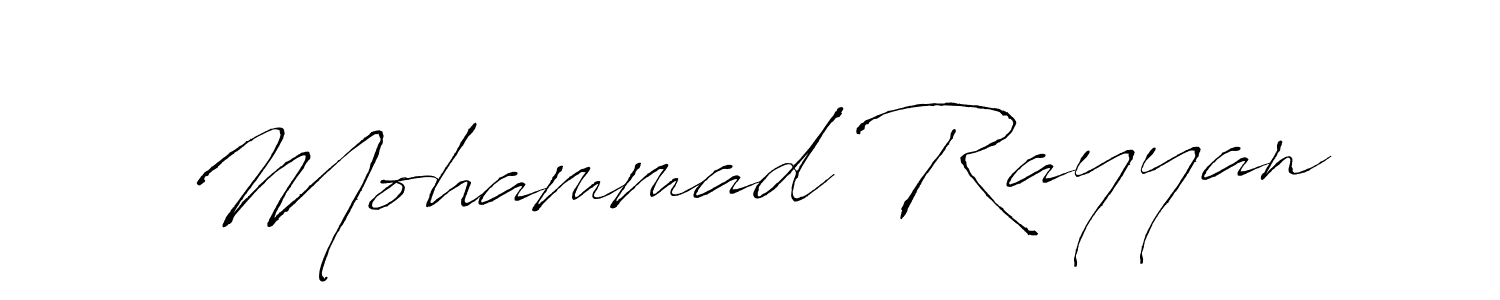 How to Draw Mohammad Rayyan signature style? Antro_Vectra is a latest design signature styles for name Mohammad Rayyan. Mohammad Rayyan signature style 6 images and pictures png