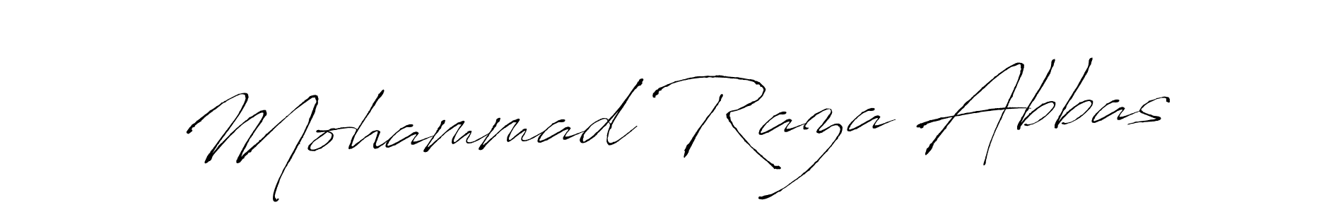 if you are searching for the best signature style for your name Mohammad Raza Abbas. so please give up your signature search. here we have designed multiple signature styles  using Antro_Vectra. Mohammad Raza Abbas signature style 6 images and pictures png