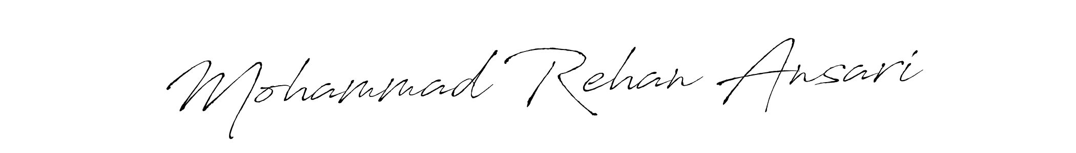 You can use this online signature creator to create a handwritten signature for the name Mohammad Rehan Ansari. This is the best online autograph maker. Mohammad Rehan Ansari signature style 6 images and pictures png