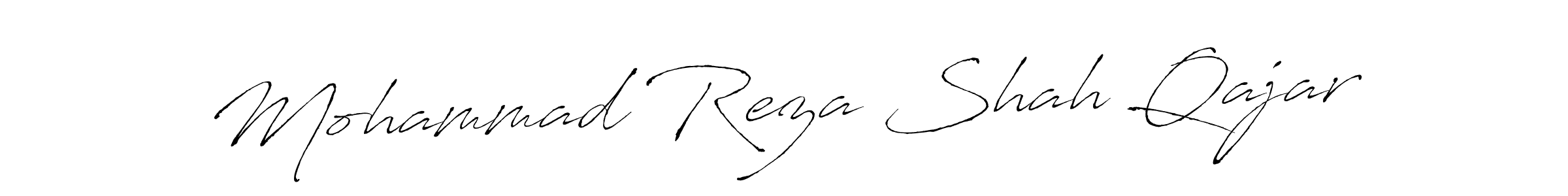 Create a beautiful signature design for name Mohammad Reza Shah Qajar. With this signature (Antro_Vectra) fonts, you can make a handwritten signature for free. Mohammad Reza Shah Qajar signature style 6 images and pictures png