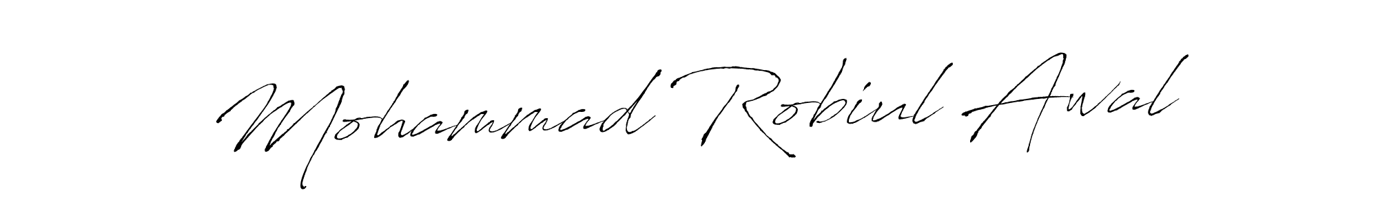 Once you've used our free online signature maker to create your best signature Antro_Vectra style, it's time to enjoy all of the benefits that Mohammad Robiul Awal name signing documents. Mohammad Robiul Awal signature style 6 images and pictures png