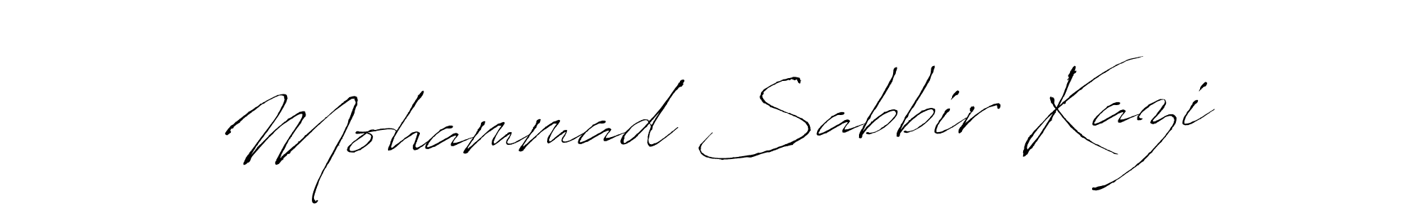 Use a signature maker to create a handwritten signature online. With this signature software, you can design (Antro_Vectra) your own signature for name Mohammad Sabbir Kazi. Mohammad Sabbir Kazi signature style 6 images and pictures png