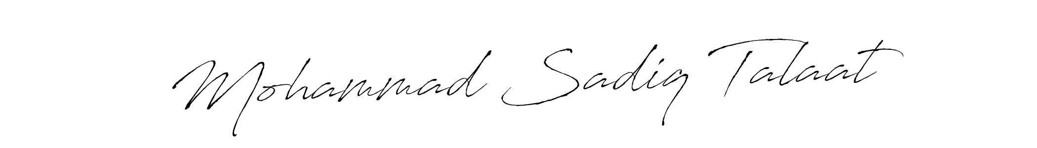 if you are searching for the best signature style for your name Mohammad Sadiq Talaat. so please give up your signature search. here we have designed multiple signature styles  using Antro_Vectra. Mohammad Sadiq Talaat signature style 6 images and pictures png