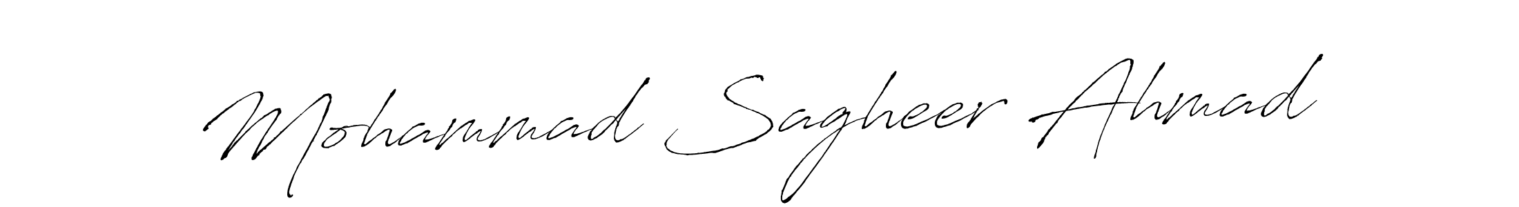 You can use this online signature creator to create a handwritten signature for the name Mohammad Sagheer Ahmad. This is the best online autograph maker. Mohammad Sagheer Ahmad signature style 6 images and pictures png