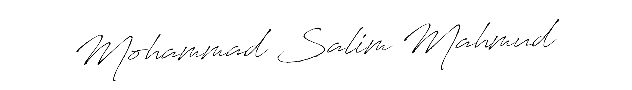 It looks lik you need a new signature style for name Mohammad Salim Mahmud. Design unique handwritten (Antro_Vectra) signature with our free signature maker in just a few clicks. Mohammad Salim Mahmud signature style 6 images and pictures png