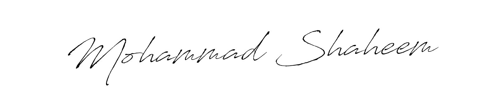 Also You can easily find your signature by using the search form. We will create Mohammad Shaheem name handwritten signature images for you free of cost using Antro_Vectra sign style. Mohammad Shaheem signature style 6 images and pictures png