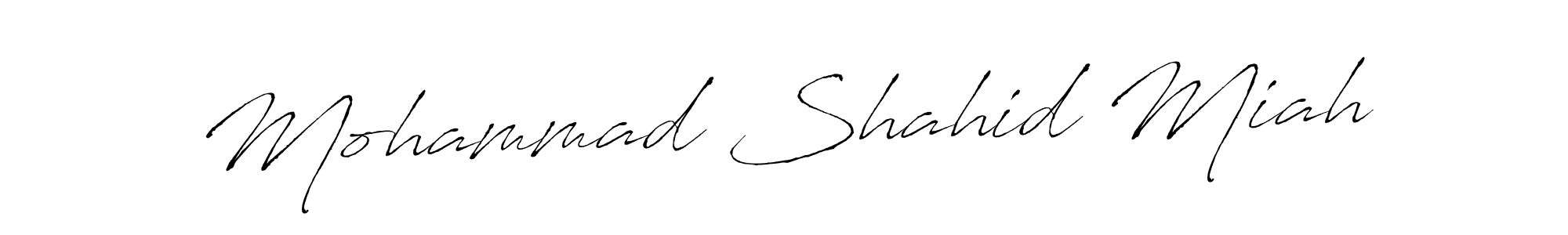 You should practise on your own different ways (Antro_Vectra) to write your name (Mohammad Shahid Miah) in signature. don't let someone else do it for you. Mohammad Shahid Miah signature style 6 images and pictures png