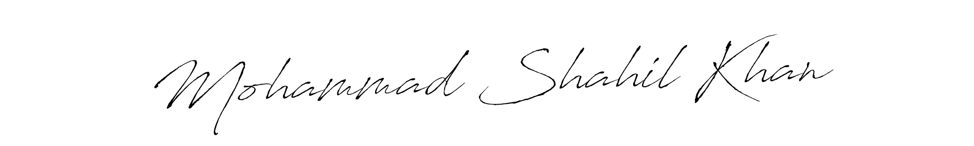 You can use this online signature creator to create a handwritten signature for the name Mohammad Shahil Khan. This is the best online autograph maker. Mohammad Shahil Khan signature style 6 images and pictures png