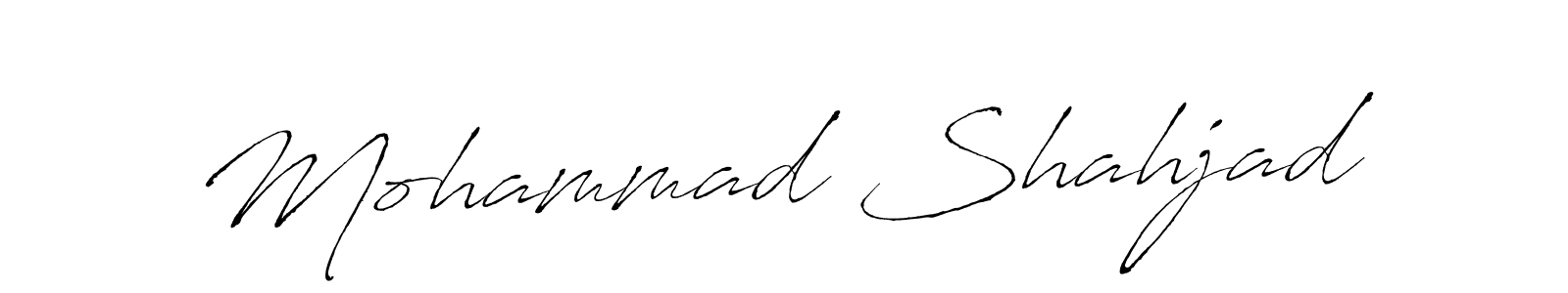 Use a signature maker to create a handwritten signature online. With this signature software, you can design (Antro_Vectra) your own signature for name Mohammad Shahjad. Mohammad Shahjad signature style 6 images and pictures png