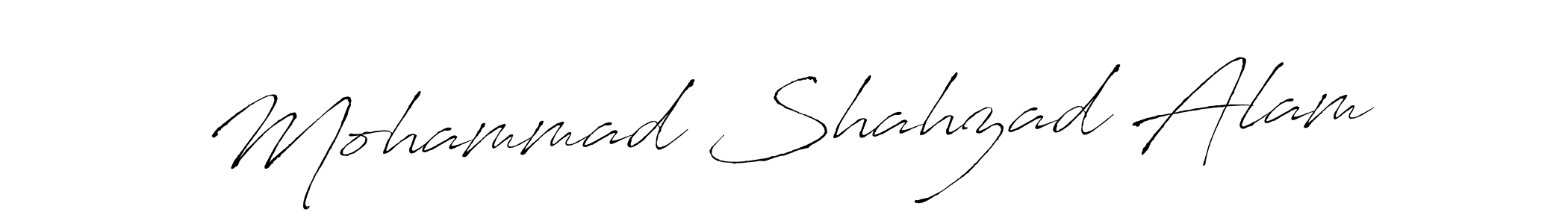 Also we have Mohammad Shahzad Alam name is the best signature style. Create professional handwritten signature collection using Antro_Vectra autograph style. Mohammad Shahzad Alam signature style 6 images and pictures png