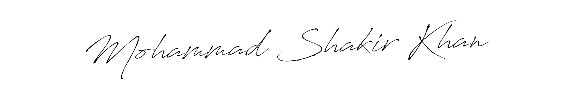 Similarly Antro_Vectra is the best handwritten signature design. Signature creator online .You can use it as an online autograph creator for name Mohammad Shakir Khan. Mohammad Shakir Khan signature style 6 images and pictures png