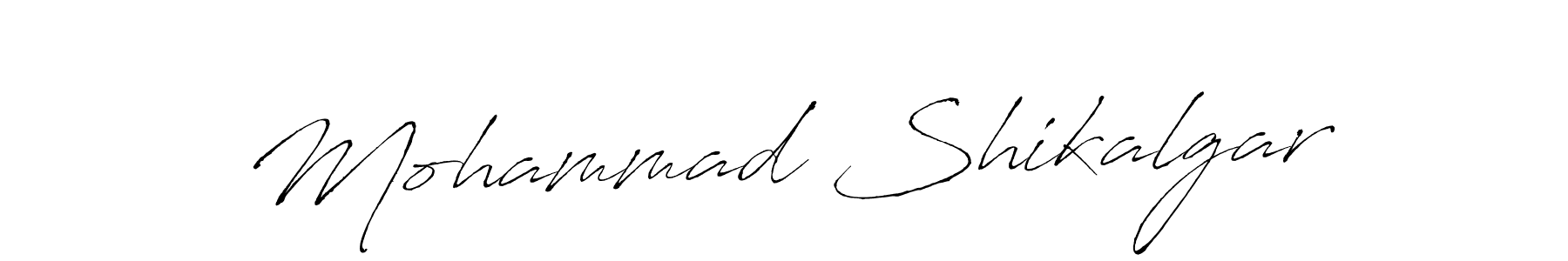 Also we have Mohammad Shikalgar name is the best signature style. Create professional handwritten signature collection using Antro_Vectra autograph style. Mohammad Shikalgar signature style 6 images and pictures png