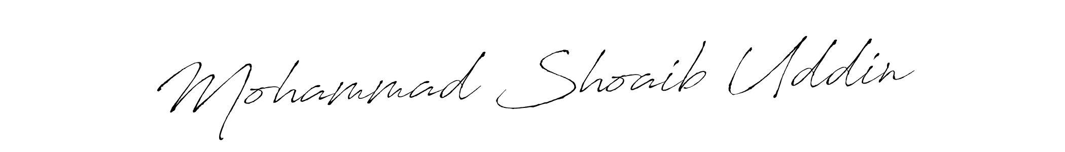 This is the best signature style for the Mohammad Shoaib Uddin name. Also you like these signature font (Antro_Vectra). Mix name signature. Mohammad Shoaib Uddin signature style 6 images and pictures png