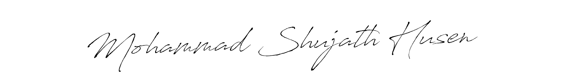 if you are searching for the best signature style for your name Mohammad Shujath Husen. so please give up your signature search. here we have designed multiple signature styles  using Antro_Vectra. Mohammad Shujath Husen signature style 6 images and pictures png