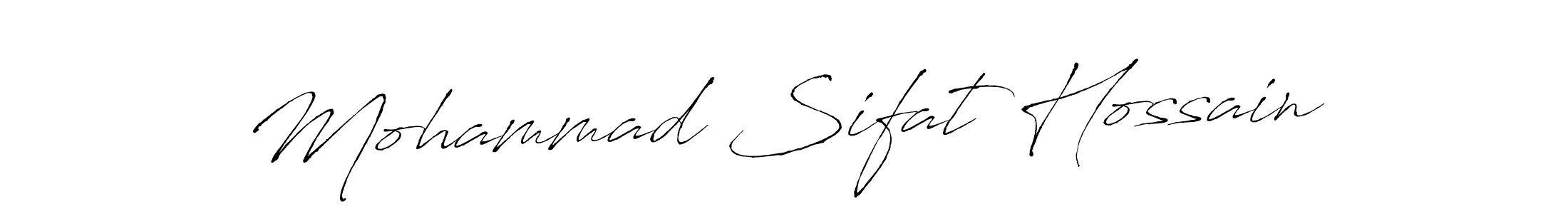 The best way (Antro_Vectra) to make a short signature is to pick only two or three words in your name. The name Mohammad Sifat Hossain include a total of six letters. For converting this name. Mohammad Sifat Hossain signature style 6 images and pictures png