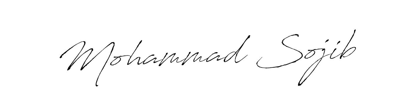 Mohammad Sojib stylish signature style. Best Handwritten Sign (Antro_Vectra) for my name. Handwritten Signature Collection Ideas for my name Mohammad Sojib. Mohammad Sojib signature style 6 images and pictures png