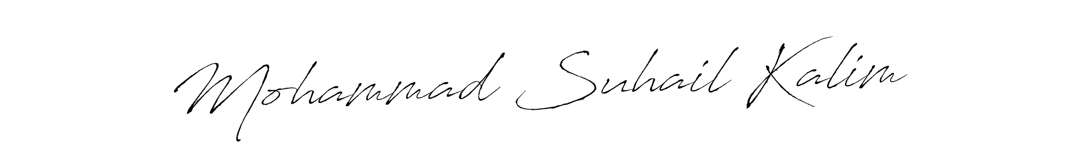 Make a beautiful signature design for name Mohammad Suhail Kalim. Use this online signature maker to create a handwritten signature for free. Mohammad Suhail Kalim signature style 6 images and pictures png