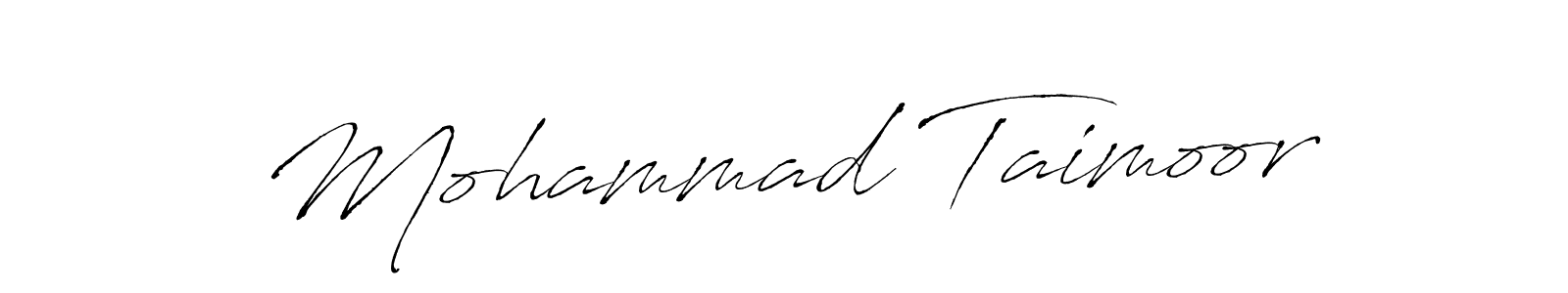 The best way (Antro_Vectra) to make a short signature is to pick only two or three words in your name. The name Mohammad Taimoor include a total of six letters. For converting this name. Mohammad Taimoor signature style 6 images and pictures png