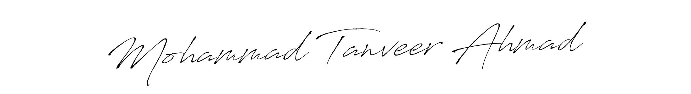 You should practise on your own different ways (Antro_Vectra) to write your name (Mohammad Tanveer Ahmad) in signature. don't let someone else do it for you. Mohammad Tanveer Ahmad signature style 6 images and pictures png