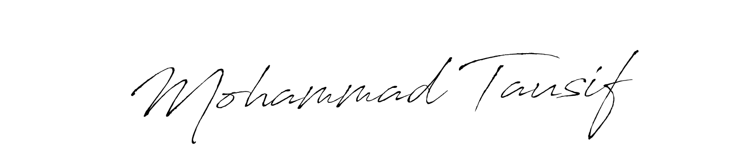 Once you've used our free online signature maker to create your best signature Antro_Vectra style, it's time to enjoy all of the benefits that Mohammad Tausif name signing documents. Mohammad Tausif signature style 6 images and pictures png