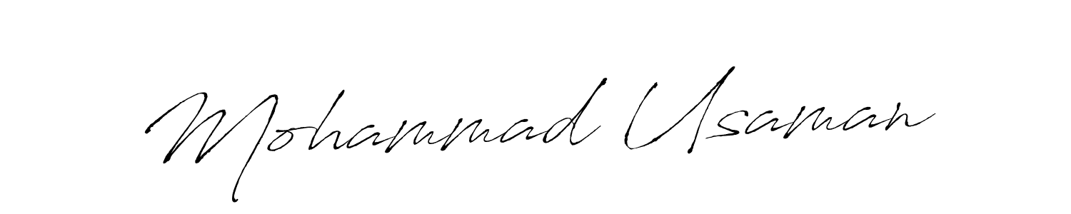 Make a beautiful signature design for name Mohammad Usaman. Use this online signature maker to create a handwritten signature for free. Mohammad Usaman signature style 6 images and pictures png